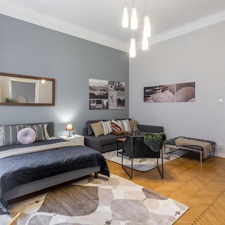 Spacious & Cozy Downtown Apartment With Balcony Budapest Kültér fotó